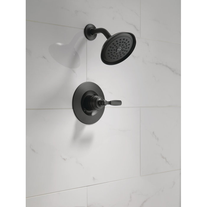 Delta Woodhurst 14 Series SingleFunction Shower Faucet Set, Shower